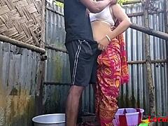 Hot Indian wife's homemade video