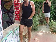 Gay public cruising in Barcelona