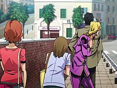 JOJOS GOLDEN WIND WATCH NOW