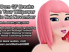 POV audio for No Nut November