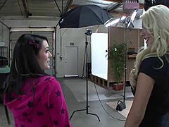 Aiden Ashley and Jazy Berlin hot