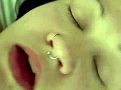 Marbabyxxx getting fucked with pierced nipples on display