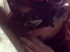 Latina's Sensual Touch in Lingerie