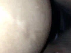 Morena's cheeky anal creampie surprise