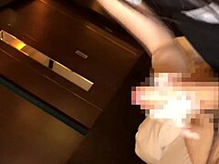 Ever seen an 18-year-old maid tease like this?