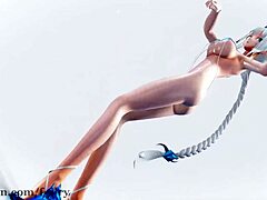 mmd r18 micro bikini kawaii strike at sea