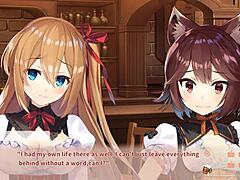Anime Babes' Tavern Charm
