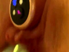 Amateur Blonde’s Teasing Close-Up Orgasm with Toys