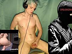 Hot Russian Handjob Video