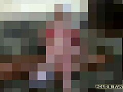 Bisexual action with femdom and toys