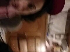 Wonder-Women Gives Raw Amateur Blowjob