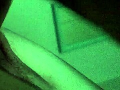 Close-up view of a teasing pussy fuck