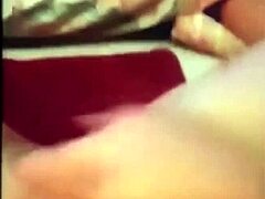 Busty Cece’s massive tits squirt with force