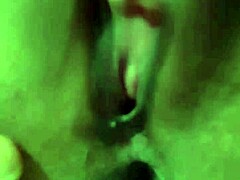 Wife's sweet surrender in video