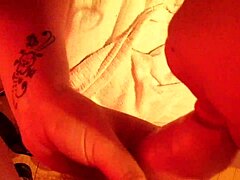 Hardcore cock sucking and vibrator clicks