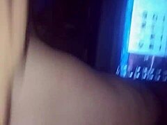 Petite Wife Riding Her Husband With Passionate Intensity