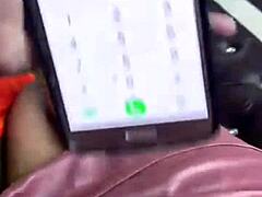 German camgirl bares all live
