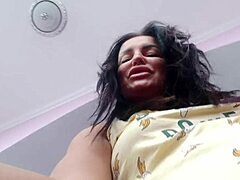 Brunette's kinky femdom charm