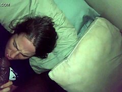 Amateur Webcam Blowjob With Relentless Hardcore Thrust