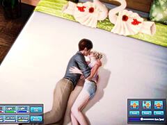 Blonde's Intense Pleasures and Desires
