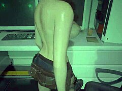 Jill Valentine Owns Webcam Curves