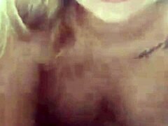 Blonde dazzles on CKlover webcam