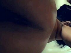 Lunchie’s Ghetto Ebony Ass Clapping In Homemade Anal