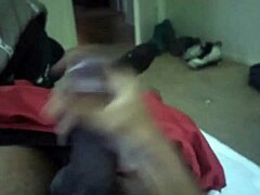 playing around turns into rough aroused fucking session