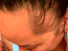 asian wife’s sensual oral delight