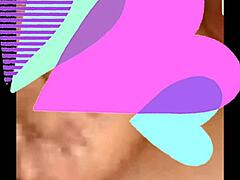 Wife's big boobs bounce wildly