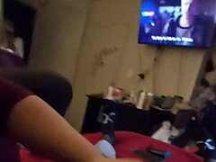 Deepthroat delights with close lovers
