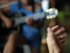 Brazilian MILF's provocative dirty sway