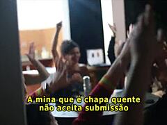 Brazilian Babes Teasing with Funky Dance Moves