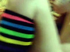 I watched this squirting girl soak everything around her