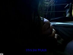 Secret Blowjob During Reality Show Shock
