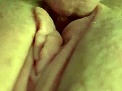 Close up of tight pussy