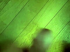 New Year's Cumshot Shocks All