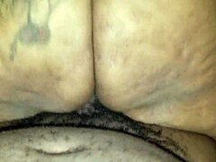 MILF’s big ass bent over for huge cock?