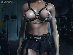 Jill’s Curves Dominate Action Scene