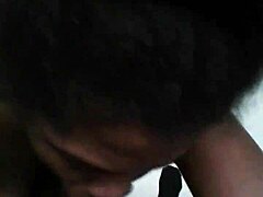 Sperm explosion on black skin