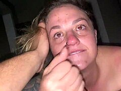 See Her Tease With Oral Magic