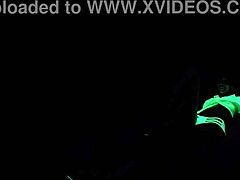 What’s Behind Dayanara’s Black Light POV Sex?