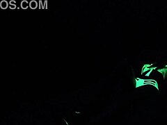 What’s Behind Dayanara’s Black Light POV Sex?