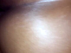 Ebony MILF's Intense Moment Unveiled