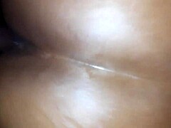 Ebony MILF's Intense Moment Unveiled