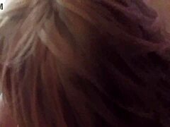 Kyliekitty1's Subtle Tease Leads To A Surprising Mouthful In Hidden Corner