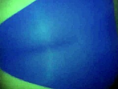 curvy beauty’s teasing fat ass reveal