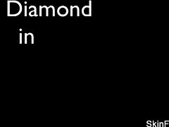 skin diamond solo pussy play