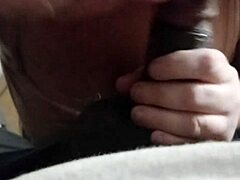 BBW girlfriend enjoys BBC intimacy
