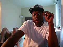 Queen Jazzy21’s Bold Ebony Tease at Marriott